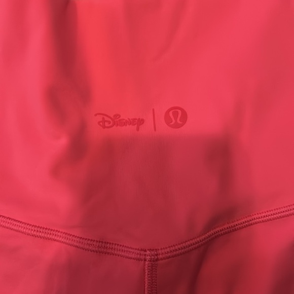Lululemon Disney Align HR Pant size 12 - Picture 4 of 6